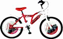 Belderia Laser 20 Jant Çocuk Bisikleti Siyah-Mavi