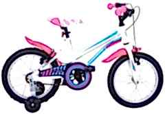 Tec Angel 16 Jant Çocuk Bisikleti Beyaz-Pembe