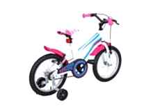 Tec Angel 16 Jant Çocuk Bisikleti Beyaz-Pembe