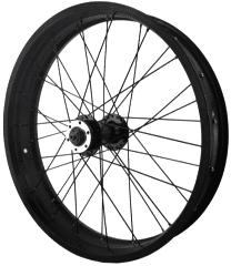 Ön Jant 26 Örülü Fatbike Disk Uyumlu