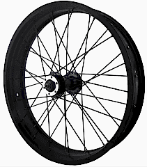 Arka Jant 20 Örülü Fatbike Disk Uyumlu