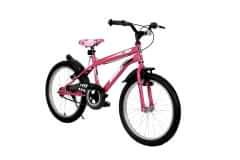 Tec Angel 20 Jant Çocuk Bisikleti Pembe - Beyaz