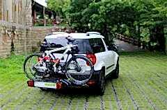 Bisiklet Taşıyıcı Buzz Rack Buzzybee 4 Çeki Demiri