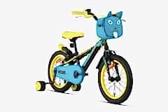 Kron Bobcat 20 Jant Erkek Çocuk Bisikleti Siyah-Mavi/Sarı