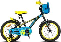 Kron Bobcat 20 Jant Erkek Çocuk Bisikleti Siyah-Mavi/Sarı