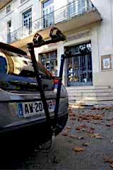 Bisiklet Taşıyıcı Buzz Rack V-BUZZ Çeki Demiri