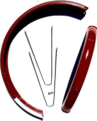 Çamurluk Seti 26x2.00 Siyah Roadstar Bisan