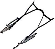 Alt Sehpa 26x2.00 Siyah Roadstar Bisan