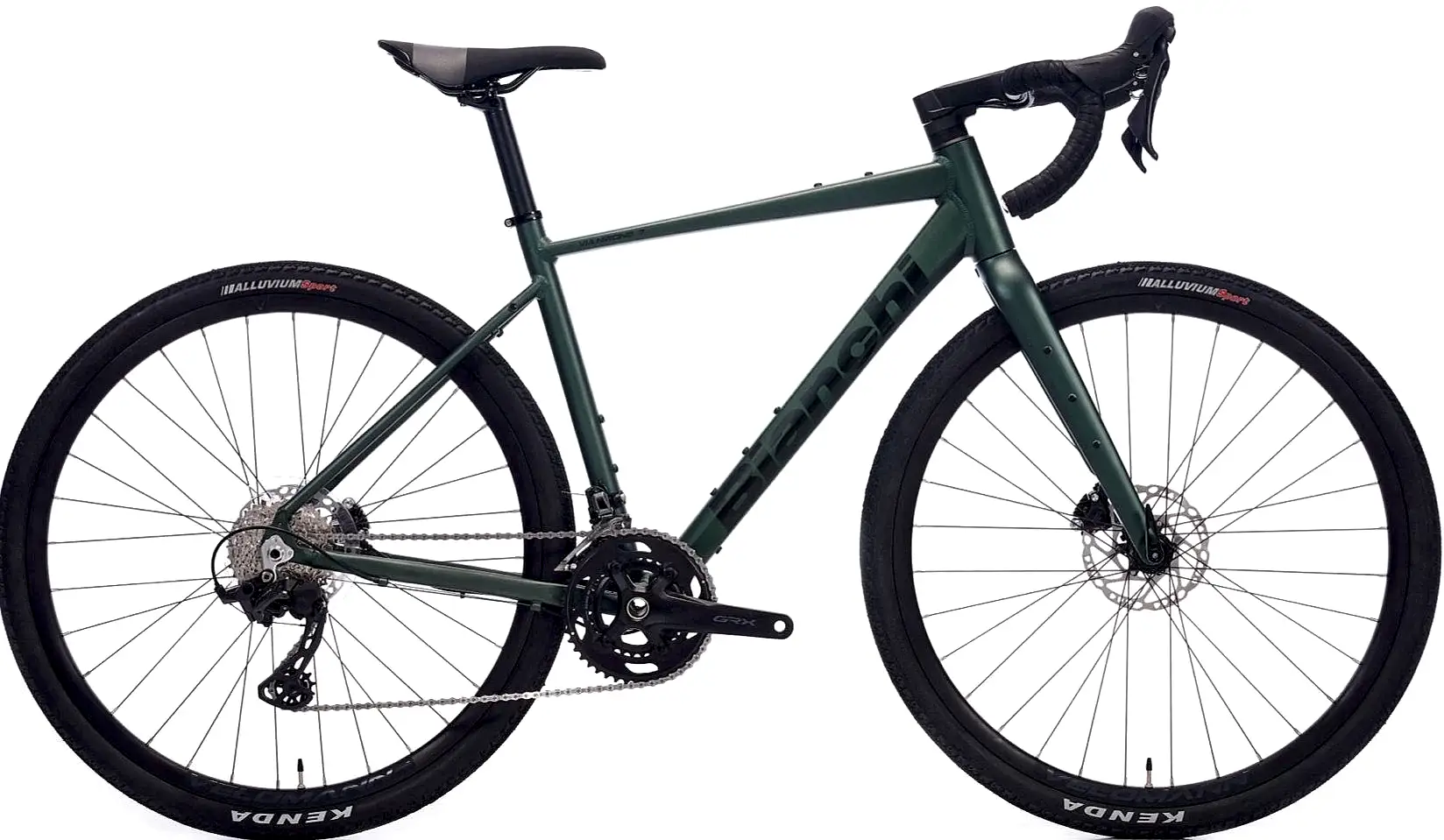 Bianchi Nirone 7 Hidrolik Fren Gravel Bisiklet Koyu Yeşil 45 CM