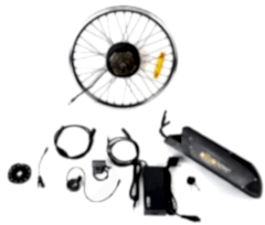 Elektrikli Dönüşüm Kiti Alba 250 RH Arka Motor