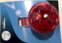 Zil Çocuk Çevirmeli Kırmızı Adk