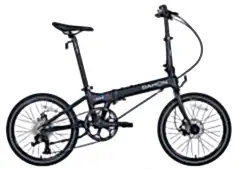 Dahon Launch D8 Katlanır Bisiklet Siyah