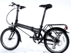Dahon Mariner D8 Katlanır Bisiklet Siyah
