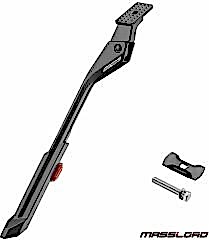 Park Ayağı Oartadan Ayarlı Alüminyum Massload