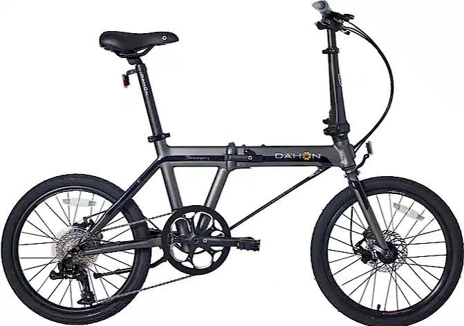 Dahon Hemingway D9 Katlanır Bisiklet Antrasit-Siyah