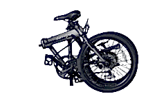 Dahon Hemingway D9 Katlanır Bisiklet Antrasit-Siyah