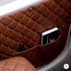 Lampago Sunset Üç Tekerli Elektrikli Bisiklet Pembe