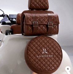 Lampago Sunset Üç Tekerli Elektrikli Bisiklet Yeşil