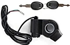 Scooter Güç Kilit Anahtarı Kontak OV-011