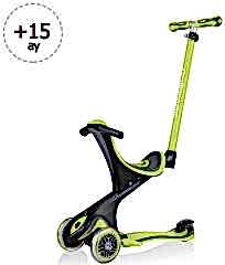 Scooter Evo Go Up Comfort Globber  Yeşil