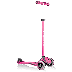 Scooter Evo Go Up Comfort Işıklı Pembe Globber