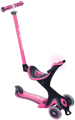 Scooter Evo Go Up Comfort Işıklı Pembe Globber