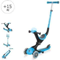 Scooter Evo Go Up Comfort Işıklı Globber  Mint