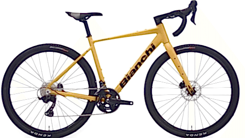 Bianchi Nirone 7 Grx 820 Hidrolik Fren Gravel Bisiklet Sarı 50 cm