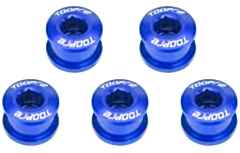 Aynakol Vidası  Alüminyum 5'li Mavi Toopre