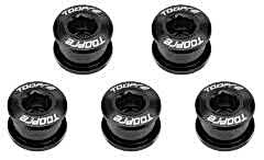 Aynakol Vidası  Alüminyum 5'li Siyah Toopre