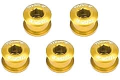 Aynakol Vidası  Alüminyum 5'li Sarı Toopre