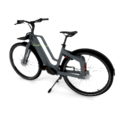 Noord City Elektrikli Şehir Bisikleti Large