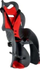 Çocuk Taşıyıcı Bisiklet Koltuğu Bagaj Bağlantılı Sanbas P Gri HTP