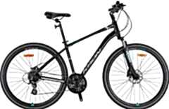 Kron TX150 Hidrolik Disk 28 Jant Trekking Bisiklet Mat Siyah-Gri Turkuaz 41 cm