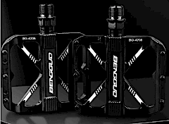 Pedal Çivili Platform Alüminyum Rulmanlı Xbyc-1819