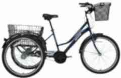 Bisan Porter Kargo Bisikleti Lacivert