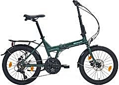 Bianchi Adhoc 20 Jant Mekanik Fren Katlanır Bisiklet Yeşil