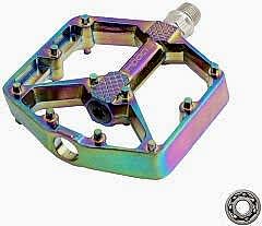 Pedal Rulmanlı Alüminyum O-Slıck Rainbow