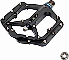 Pedal Rulmanlı Alüminyum Clut Siyah