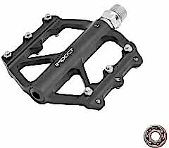 Pedal Rulmanlı Alüminyum Creep Siyah