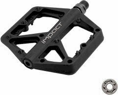 Pedal Rulmanlı Plastik Comp Siyah