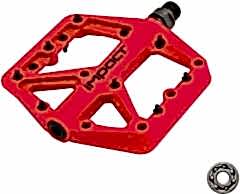 Pedal Rulmanlı Plastik Comp Kırmızı