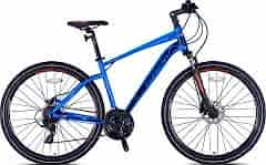 Kron TX150 28 Jant Trekking Bisiklet Mavi Turuncu Siyah 46 cm