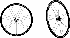 Jant Seti Campagnolo Scirocco
