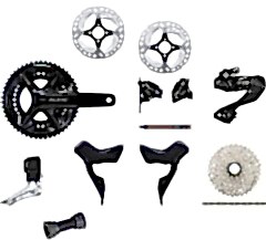 Grup Set 105 Di2 Shimano