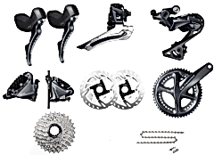 Grup Set Ultegra Disc Shimano