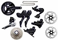 Grup Set 105 Disc Shimano