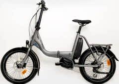 Olli Balli Urla 20 Jant Katlanır Elektrikli Bisiklet Gri
