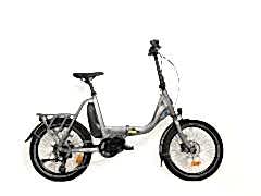 Olli Balli Urla 20 Jant Katlanır Elektrikli Bisiklet Gri