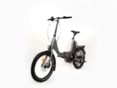 Olli Balli Urla 20 Jant Katlanır Elektrikli Bisiklet Gri